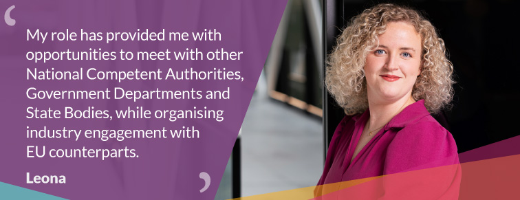 Graduate Testimonial — Leona