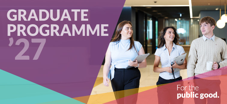 Graduate Programme 2027 Banner