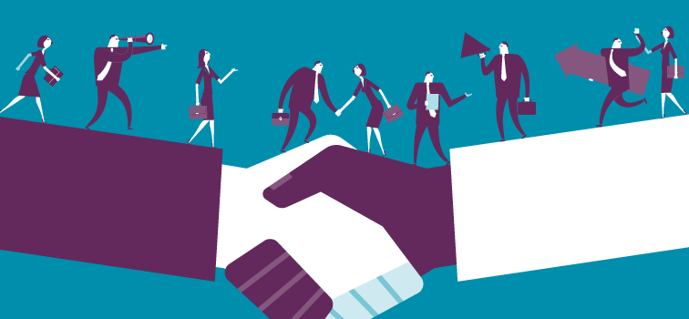 Brokers with clients Brokers with clients