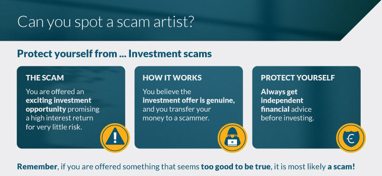 Protect yourself from Investment Scams