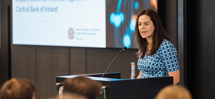 Deputy Governor McMunn speaking at the Sandbox Programme Event at Central Bank of Ireland