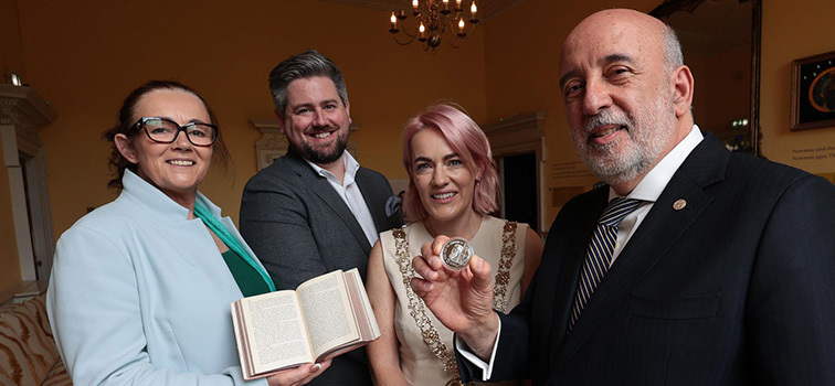 George Bernard Shaw coin launch