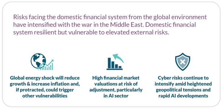 Complex graphic detailing the Risks.