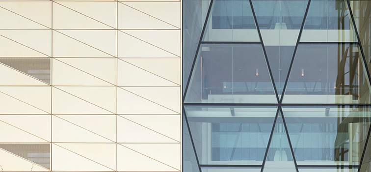 central-bank-of-ireland Gold facade