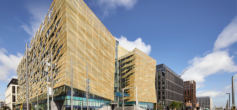 Central Bank exterior building